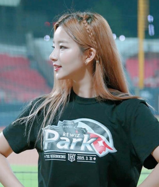 치어리더 김진아 | 인스티즈