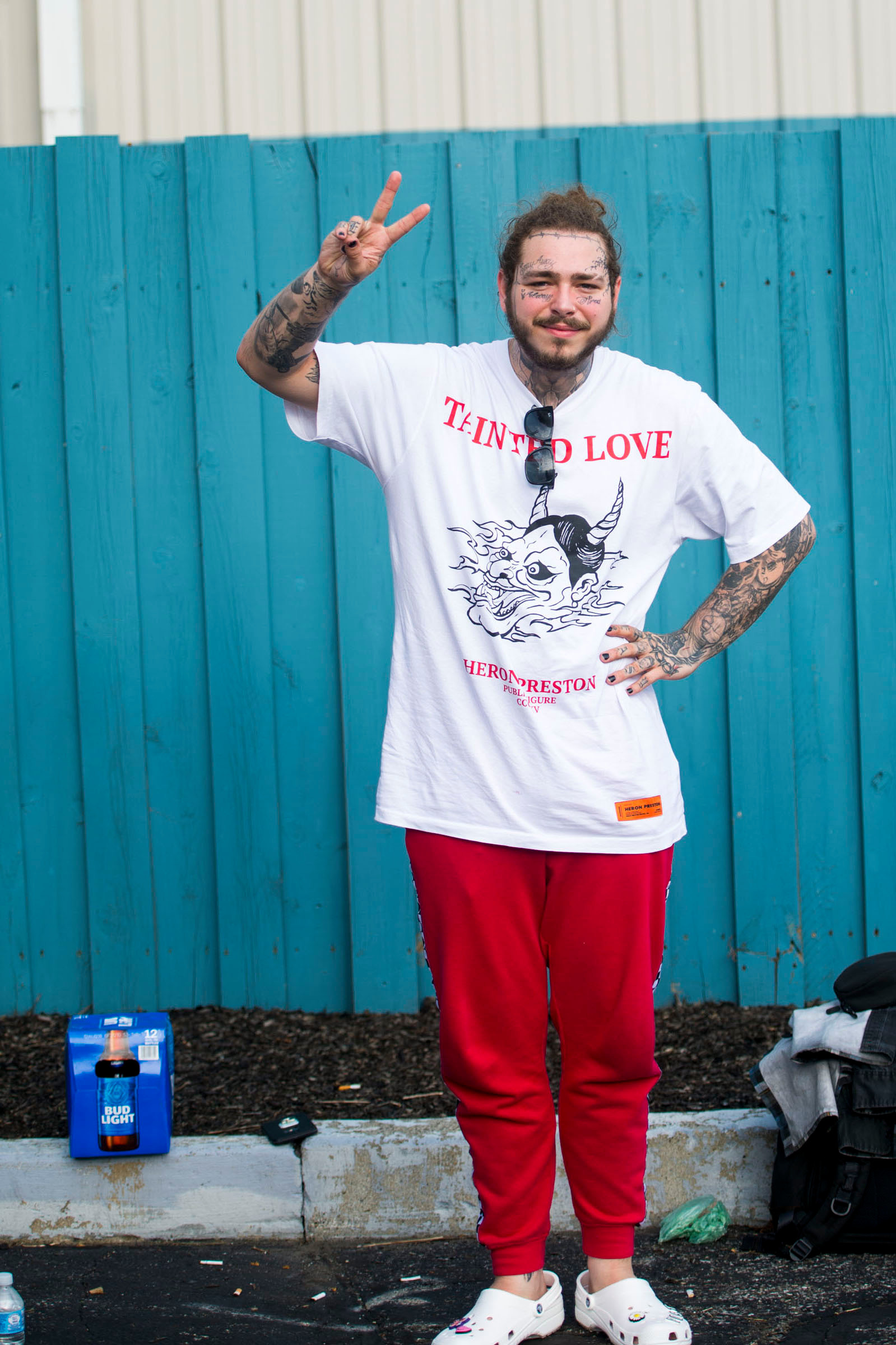 포스트 말론 패션.jpg | 인스티즈