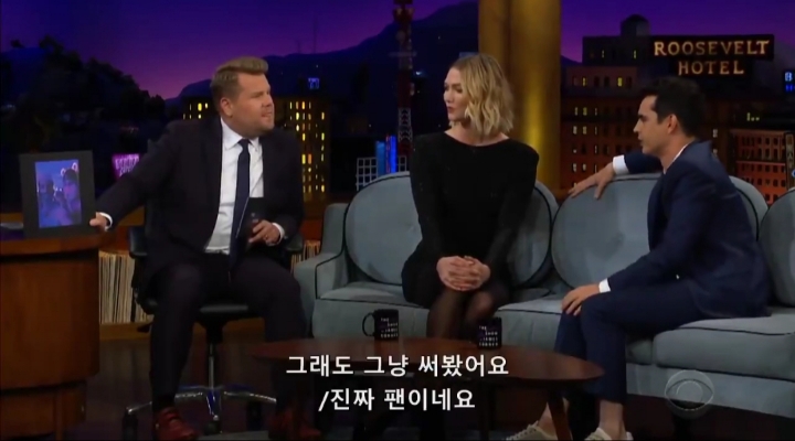 오늘자 미국 토크쇼에서 방탄소년단 팬이라는 맥스 밍겔라 | 인스티즈