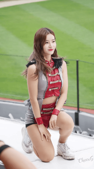 김진아 치어리더.gif | 인스티즈