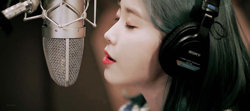 아이유 첫 겨울이니까 메이킹.gif | 인스티즈