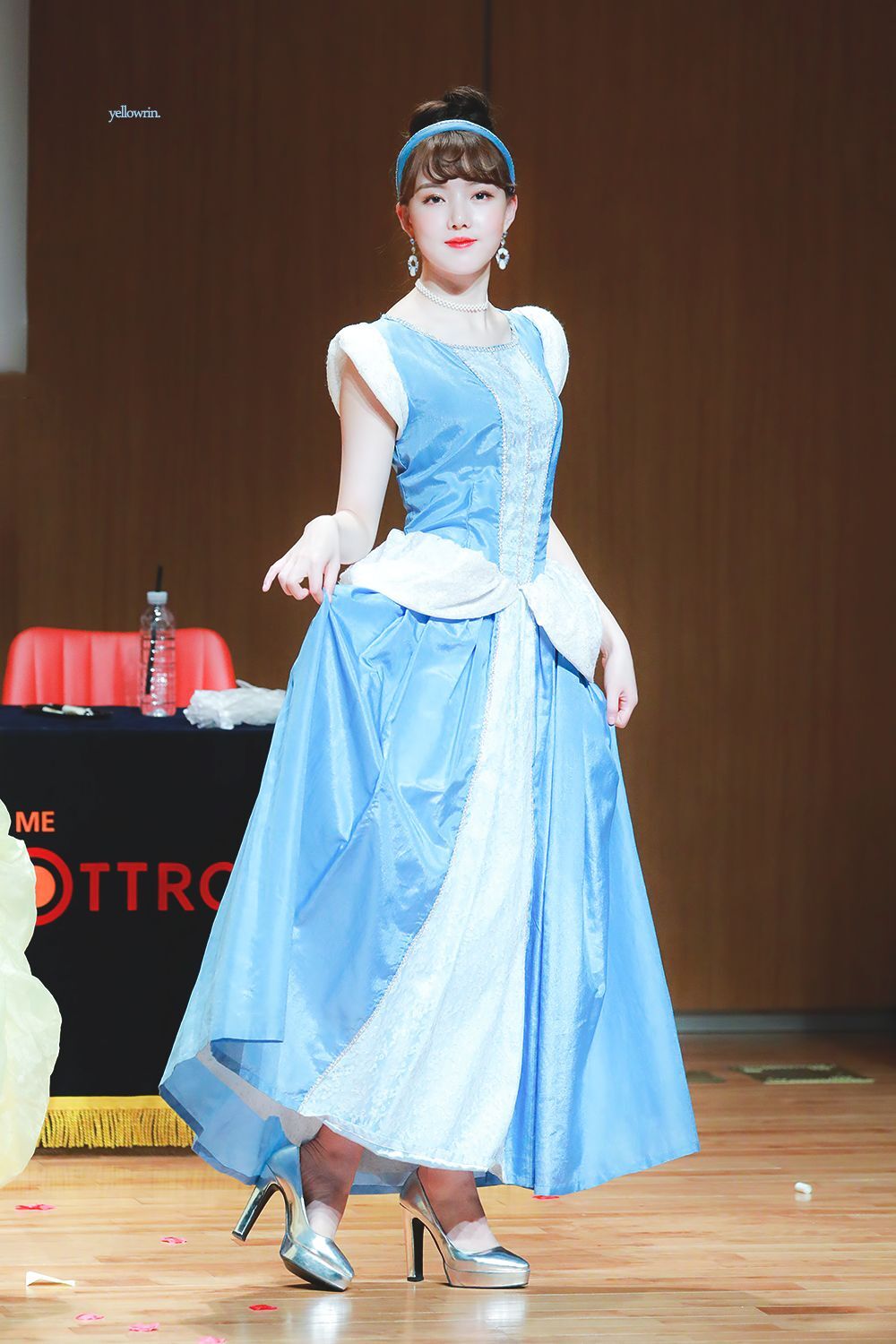 아기병아리 여자친구 예린이.jpgif | 인스티즈