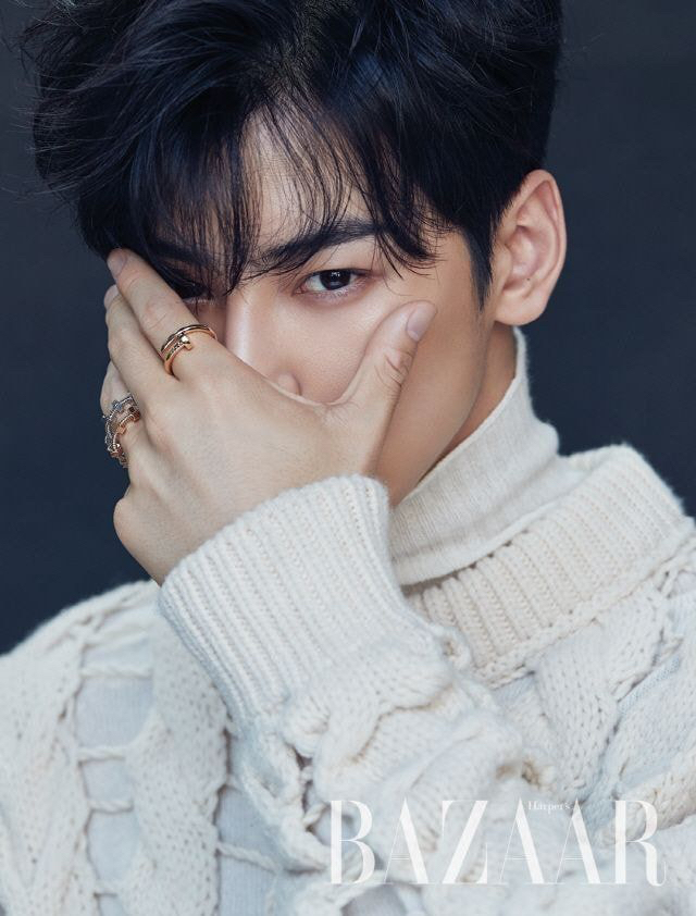 반응 좋은 차은우 까르띠에 화보 | 인스티즈