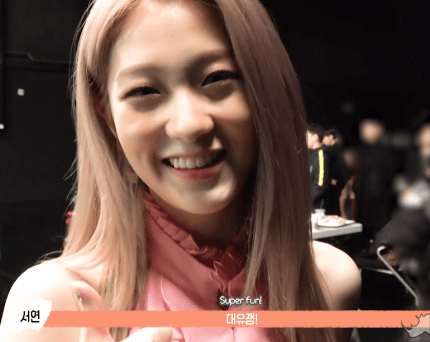 프로미스나인 MAMA VCR촬영 비하인드 | 인스티즈