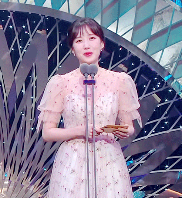 sbs 연기대상 박은빈 | 인스티즈