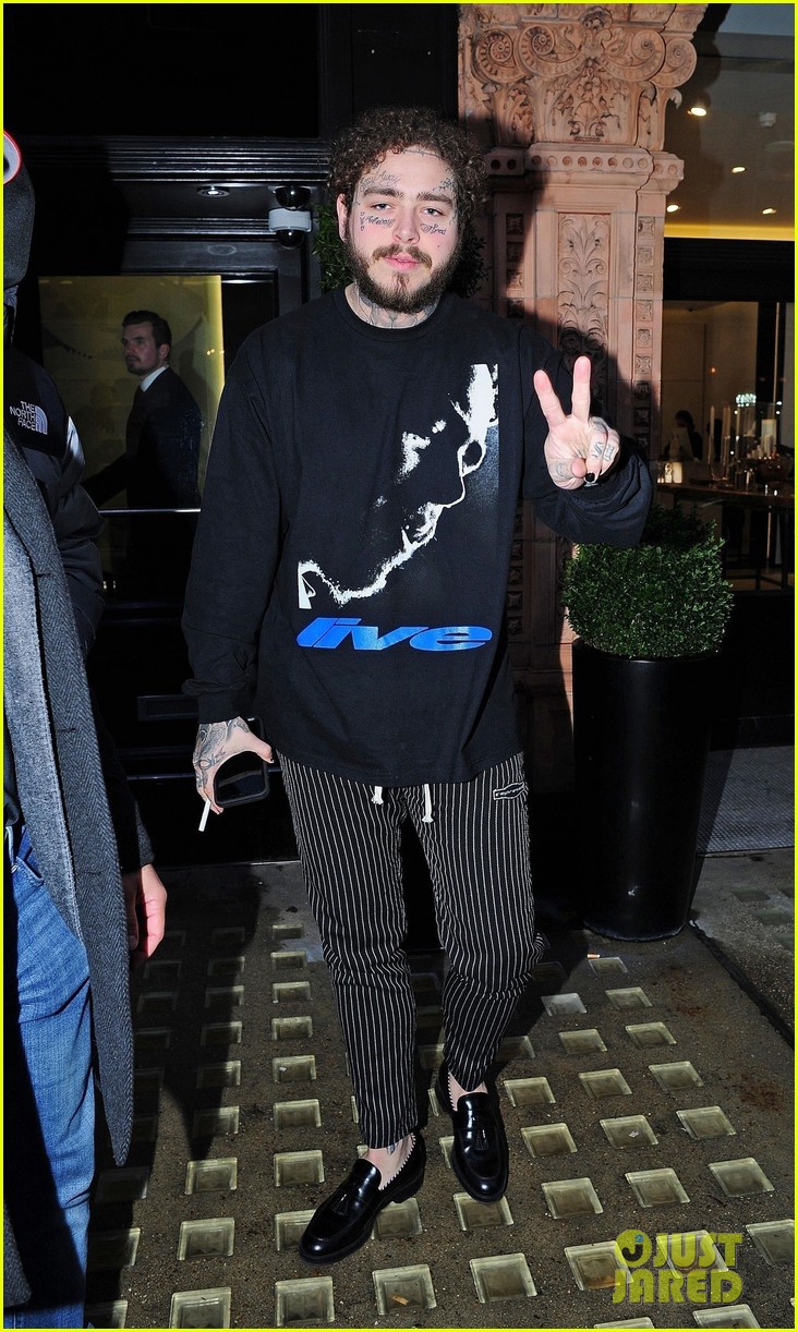 포스트 말론 패션.jpg | 인스티즈