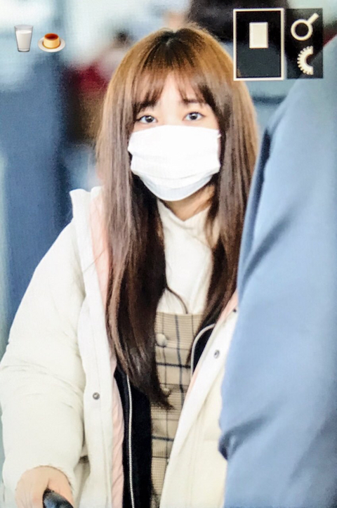 아이즈원 야부키 나코 인천공항 190102입국 프리뷰.jpg | 인스티즈