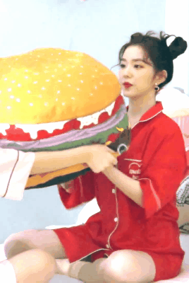 햄버거먹는 아이린 | 인스티즈