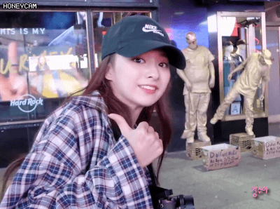 프로미스나인 이나경.gif | 인스티즈