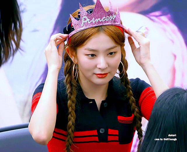 팬들 앞에선 인싸가 되고 싶은 레드벨벳 슬기.jpgif | 인스티즈