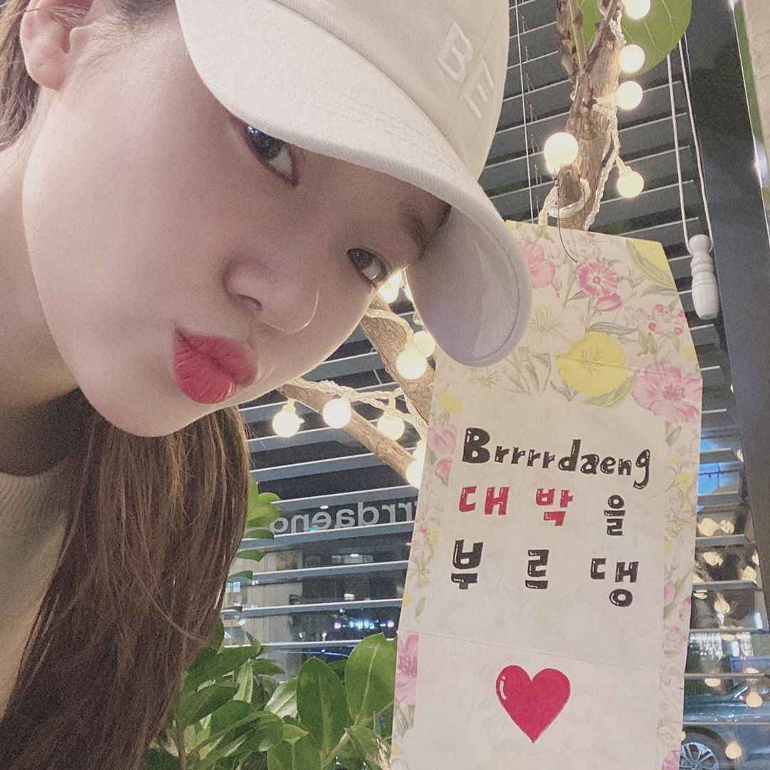오늘자 위키미키 유정이 인스타그램.jpg | 인스티즈