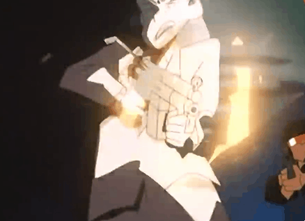 애니 속 총알 피하기.gif | 인스티즈