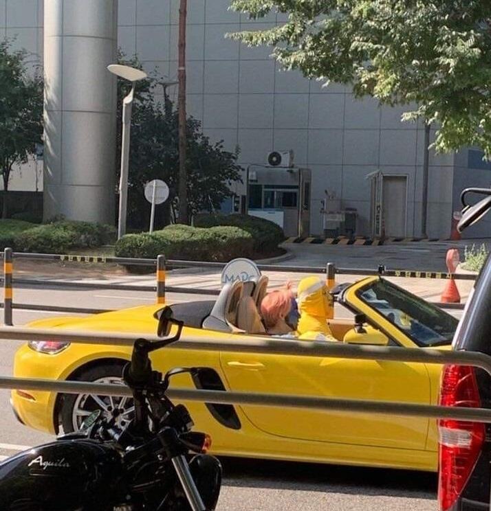 운전하는 강호동 | 인스티즈