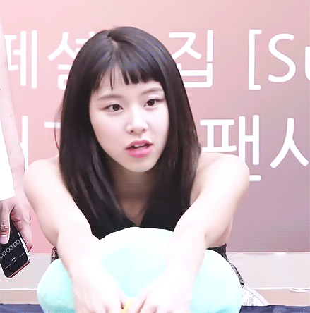 엄마가 좋은 트와이스 채영이.gif | 인스티즈