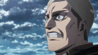 진격의 거인 3기 2쿨 짐승거인 투척씬 and 자살돌격 | 인스티즈