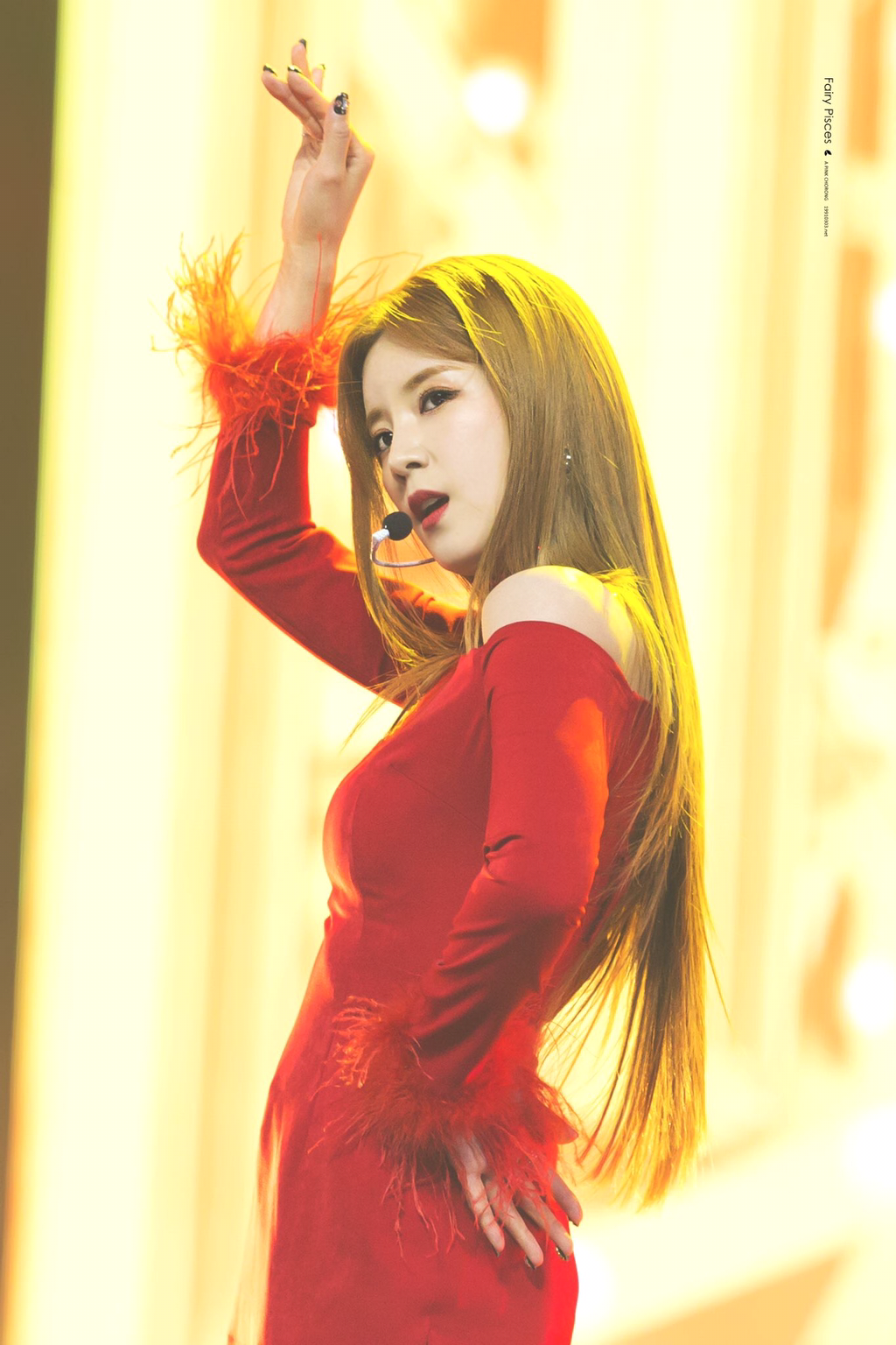 [에이핑크] 아침 사이에 비가 내려서 박초롱 | 인스티즈