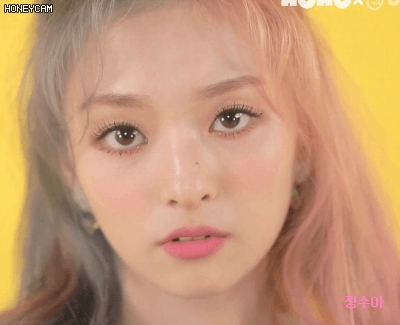 뮤뱅 대기가 길어져서 프로미스나인 이나경 | 인스티즈