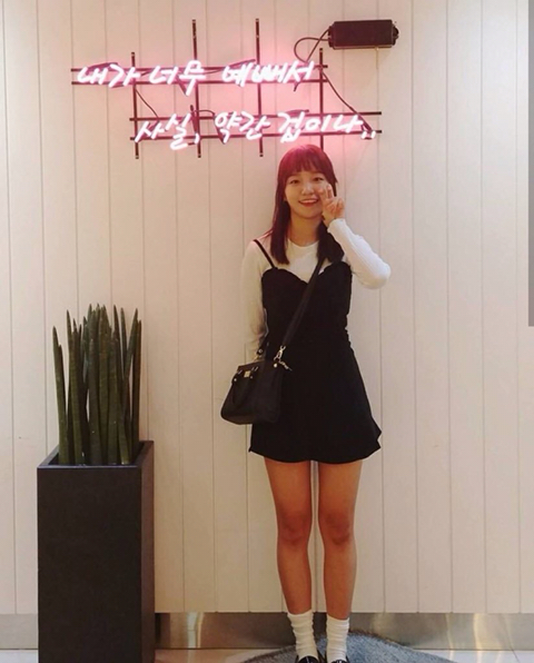 [아이즈원] 아이즈원으로 데뷔하기전 조유리..jpg | 인스티즈