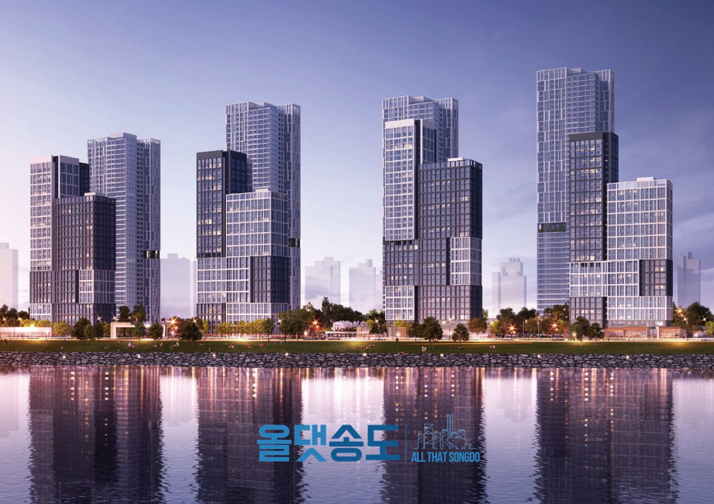 송도에 건설되는 호수변 주상복합과 아파트 모음 | 인스티즈