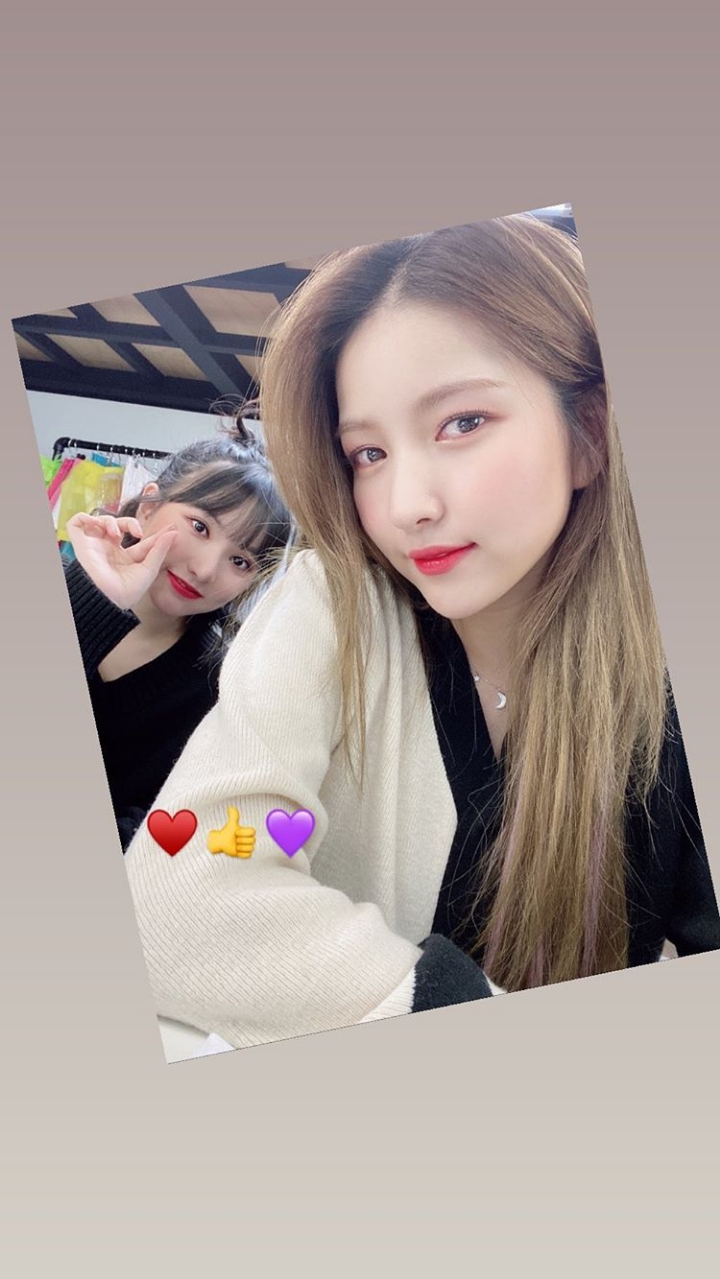 여자친구 인스타스토리 장단라인💕 | 인스티즈