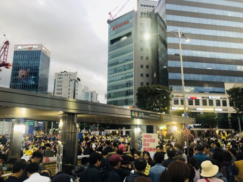 서초역에 내리지 못해 교대역에 다녀왔습니다 | 인스티즈
