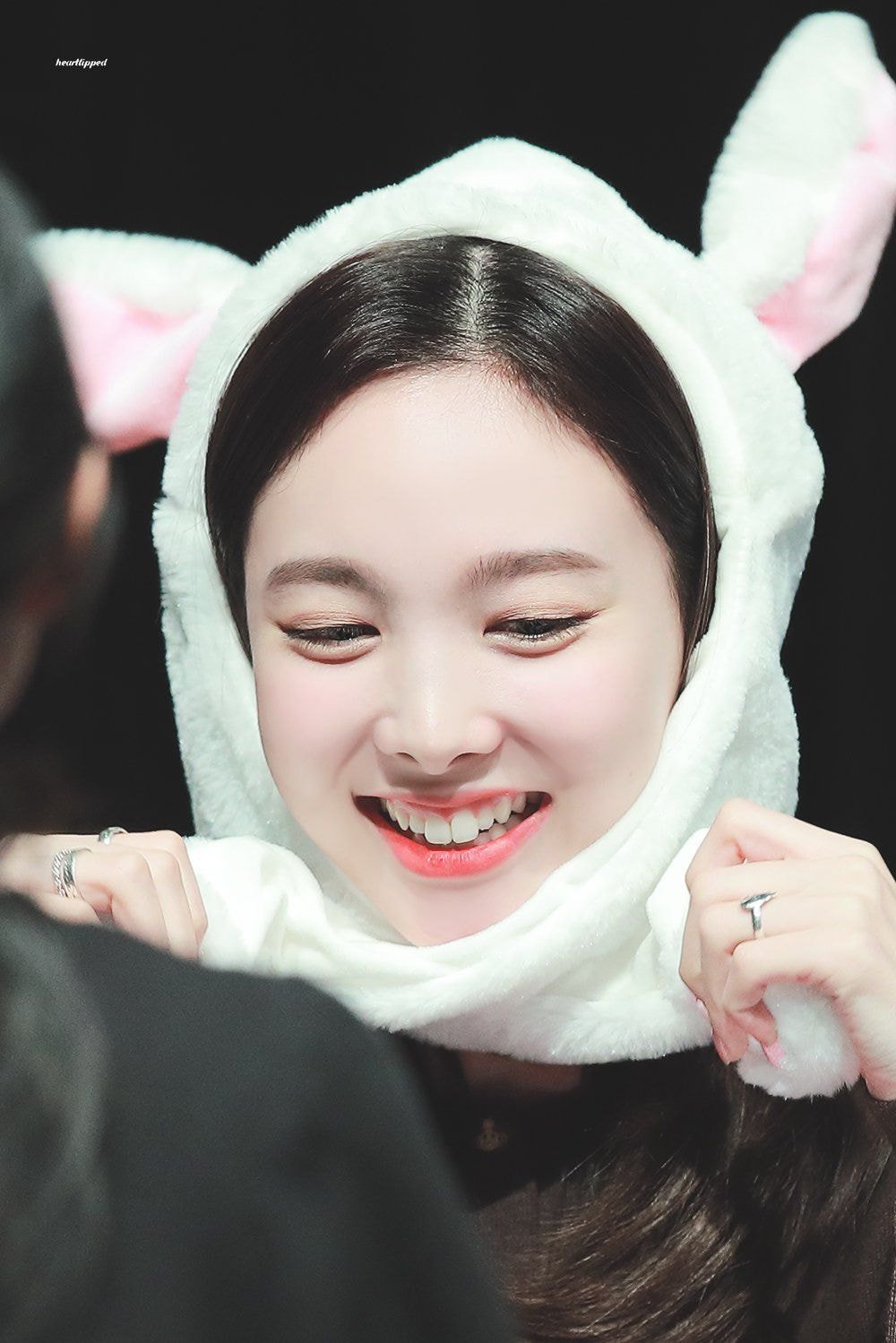 토끼 그 자체인 확신의 토끼상 트와이스 나연 | 인스티즈