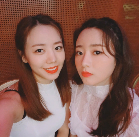 에이핑크 보미와 남주 BnN.jpg | 인스티즈