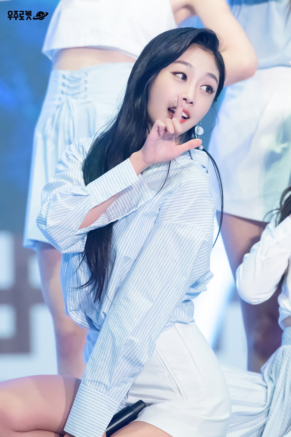 [러블리즈] 피로가 쌓이는 기분이 들어서 지수 | 인스티즈