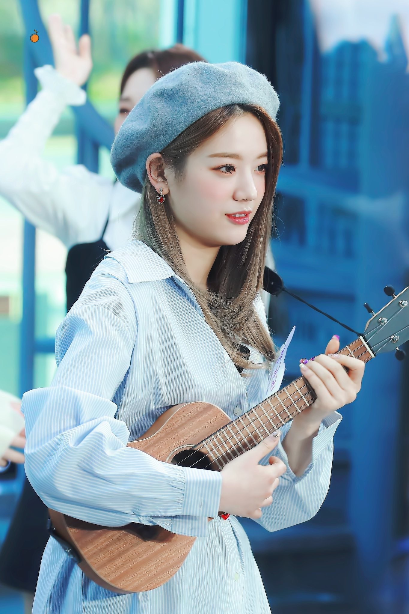 떠오르는 애교장인이 되구싶은 프로미스나인 규리 | 인스티즈