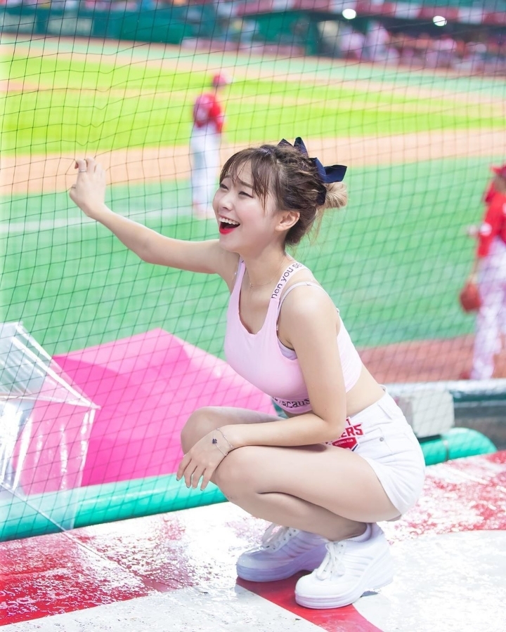 20202년 첫 김지혜 치어리더.jpg | 인스티즈