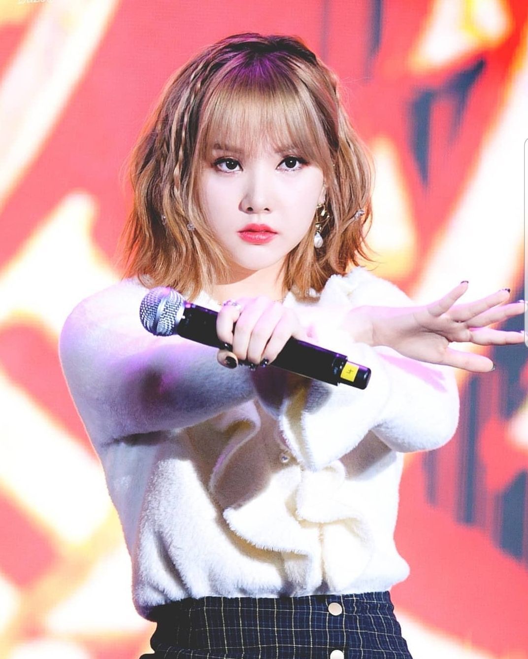 은근히 미인인 듯한 여자친구 은하.jpgif | 인스티즈