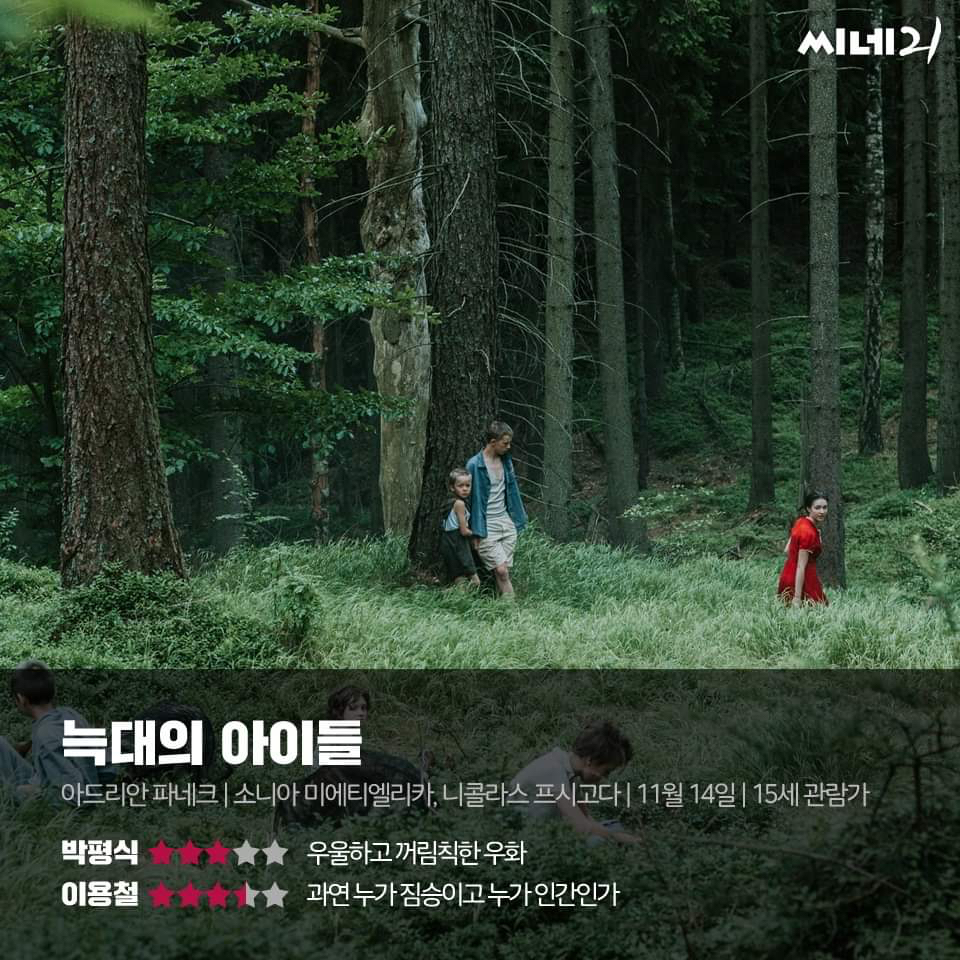 곧 개봉할 신작 8편의 씨네21 평론가들 평점 | 인스티즈