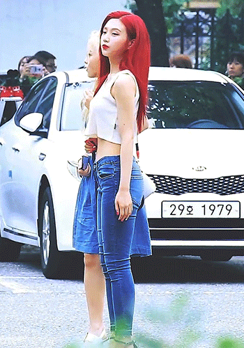 조이의 허리라인.gif | 인스티즈