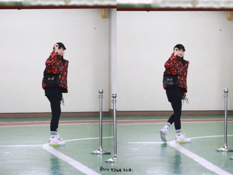 팬들 춥다고 따듯한 음료 사준 여자 아이돌.jpgif | 인스티즈