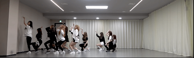 [아이즈원] 비올레타에서 좋아하는 키포인트 안무.gif | 인스티즈