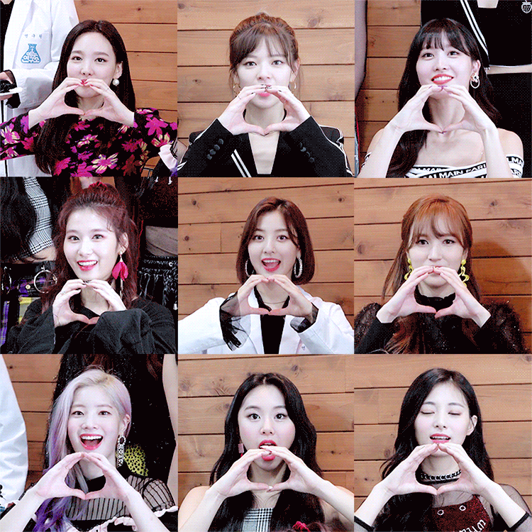 트와이스 2018 V앱 활약상 스페셜 (8분 순삭 ㄷㄷㄷ) | 인스티즈