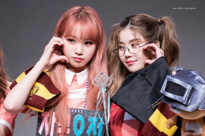 다시 보고싶은 아이즈원 자몽쌈. jpgif | 인스티즈