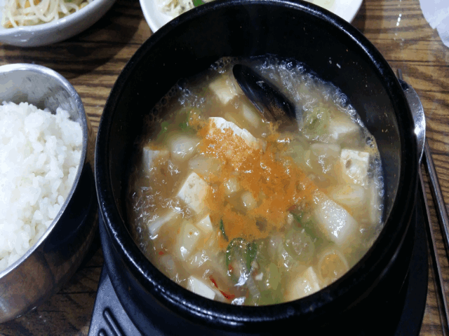 평생 된장찌개 공짜 vs 평생 순두부찌개 공짜 | 인스티즈