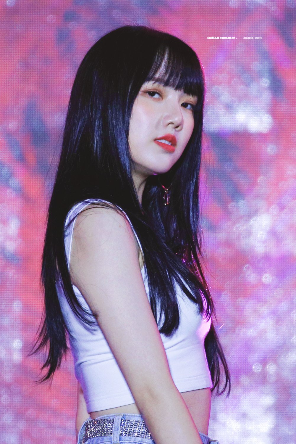 은근히 미인인 듯한 여자친구 예린이.jpgif | 인스티즈