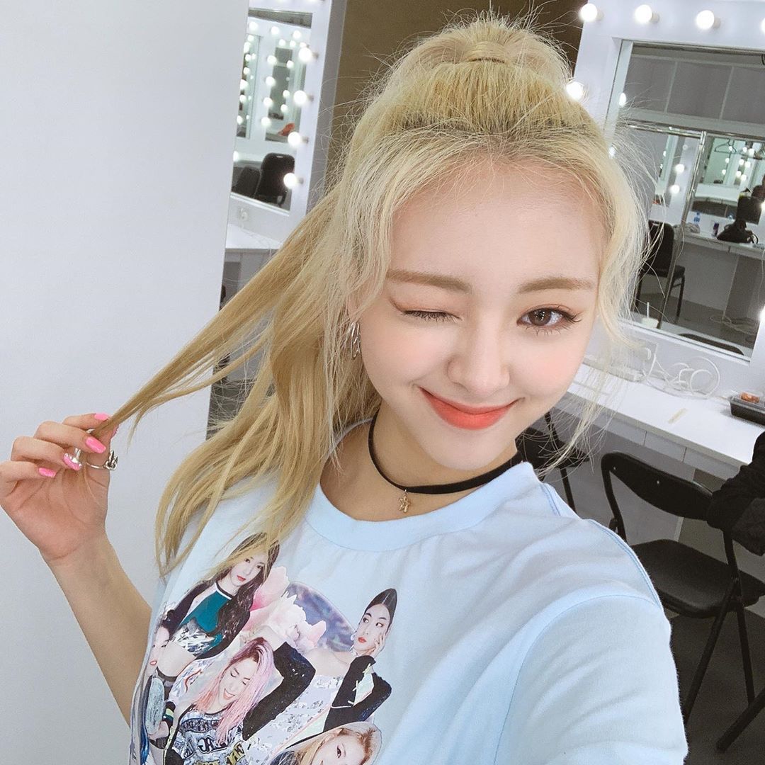 오늘자 ITZY 인스타그램.jpg | 인스티즈
