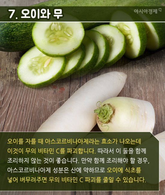 같이 먹으면 안 되는 음식 조합 | 인스티즈