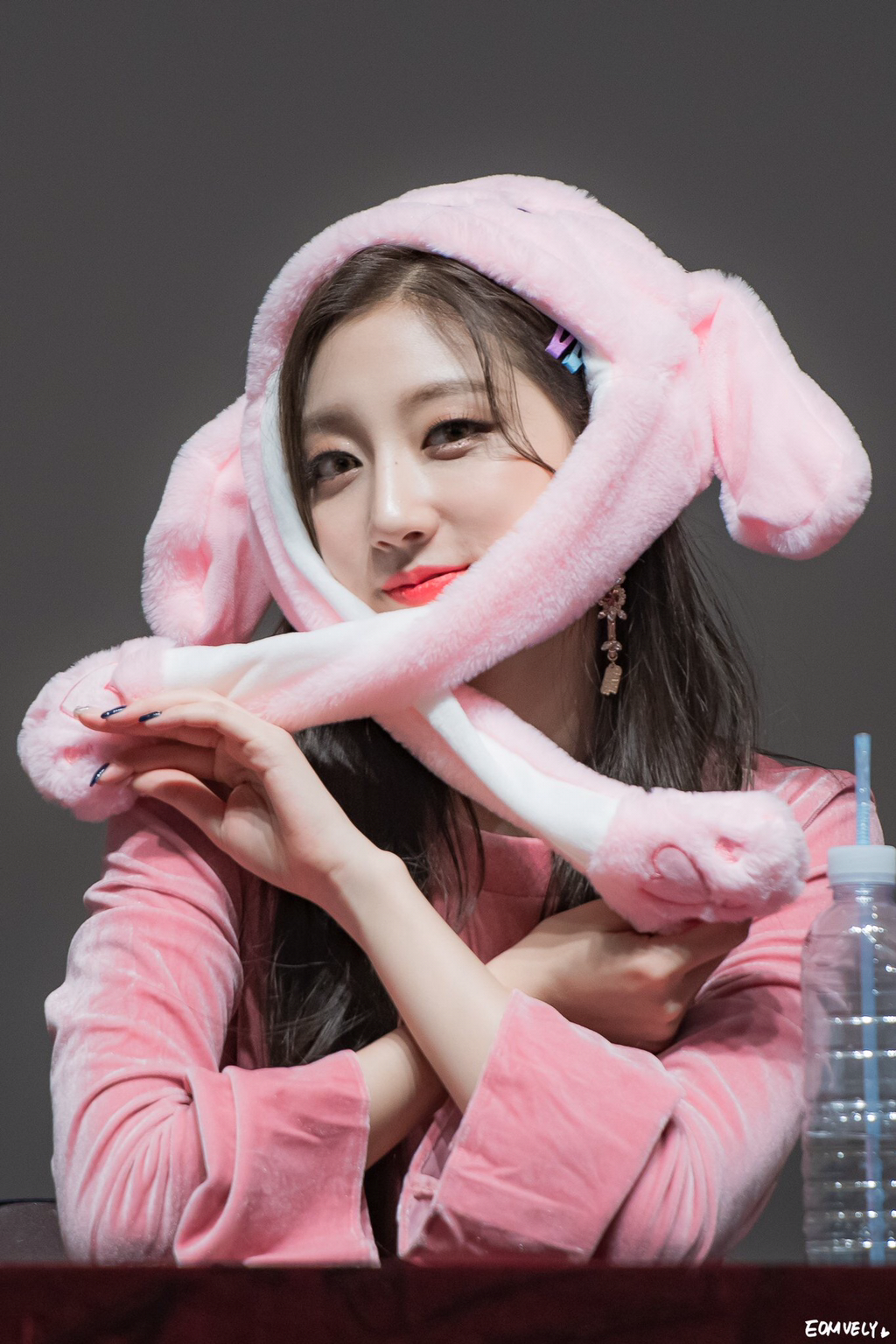 [러블리즈] 5분 뒤에 일 시작이라서 예인이 | 인스티즈