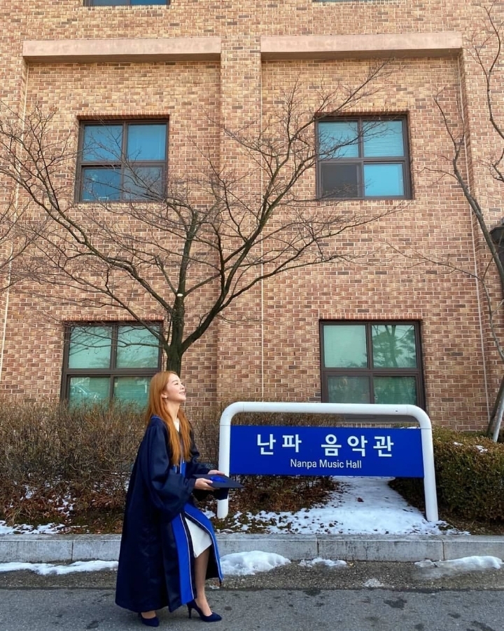 국악인 송소희 졸업사진.jpg | 인스티즈