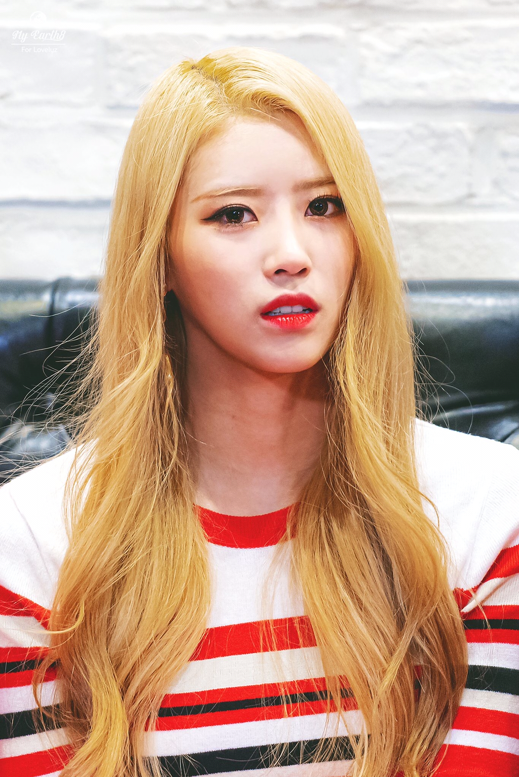 [러블리즈] 알러지성 비염이 또 찾아와서 미주 | 인스티즈