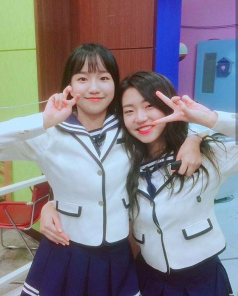 [아이즈원] 아이즈원으로 데뷔하기전 조유리..jpg | 인스티즈