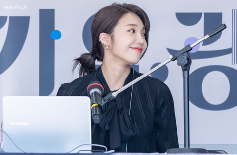 많은 팬들이 앞머리 있는 모습을 좋아하는 에이핑크 정은지.jpg | 인스티즈