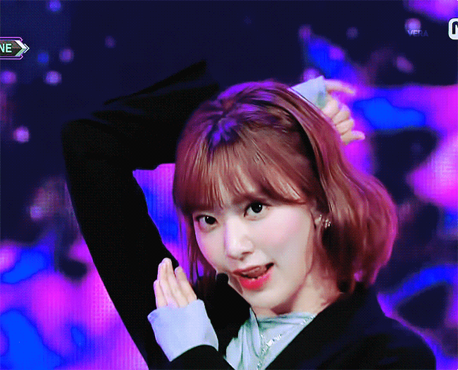 아이즈원) 오늘 엠카 은비 사쿠라 예나 채연 나코 유진 | 인스티즈