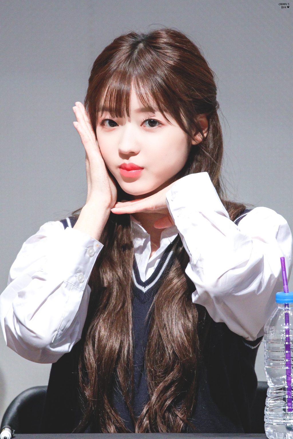 오마이걸 체리 🍒 입술 👄 유시아 | 인스티즈