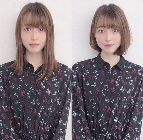 2019시즌 일본 여성들사이에서 유행한 헤어스타일 | 인스티즈