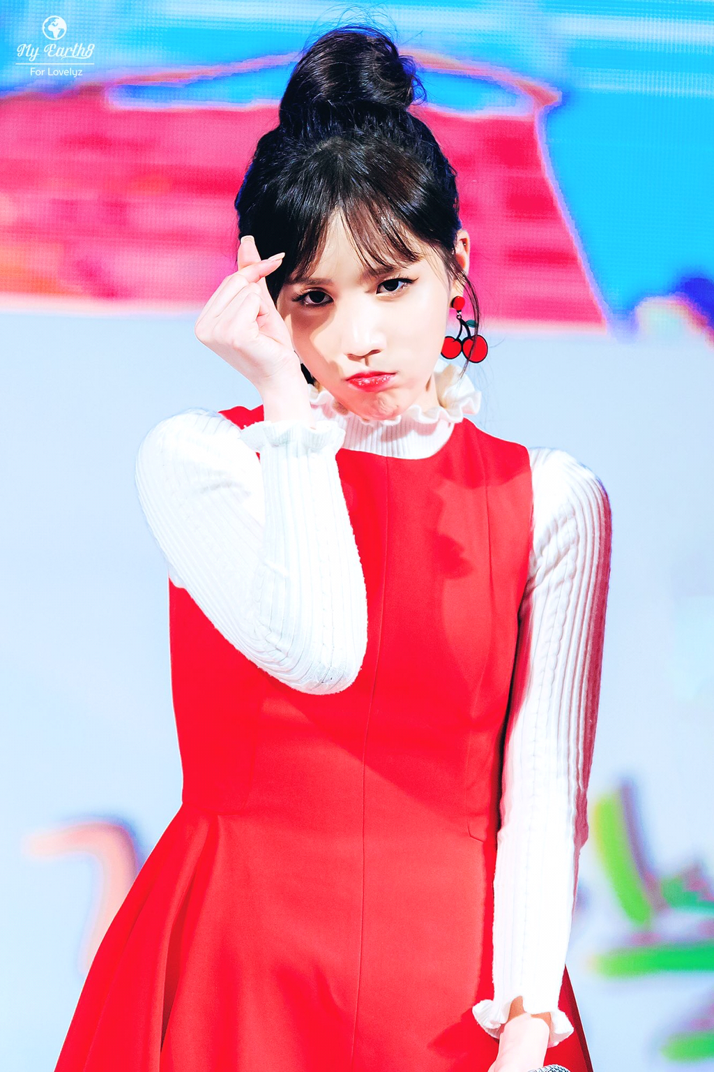 [러블리즈] 출근길에 본 은행나무가 이뻐서 명은이 | 인스티즈